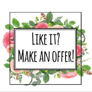 Like it? Make an Offer!!